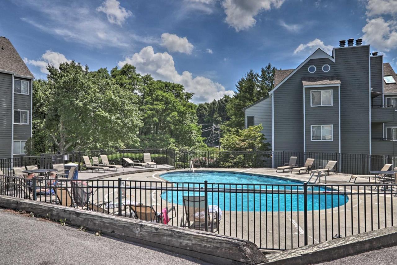 Cozy Resort-style Indoor Pool! Apartamento Gatlinburg